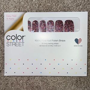 Color Street Nail Strips in Party in the USA